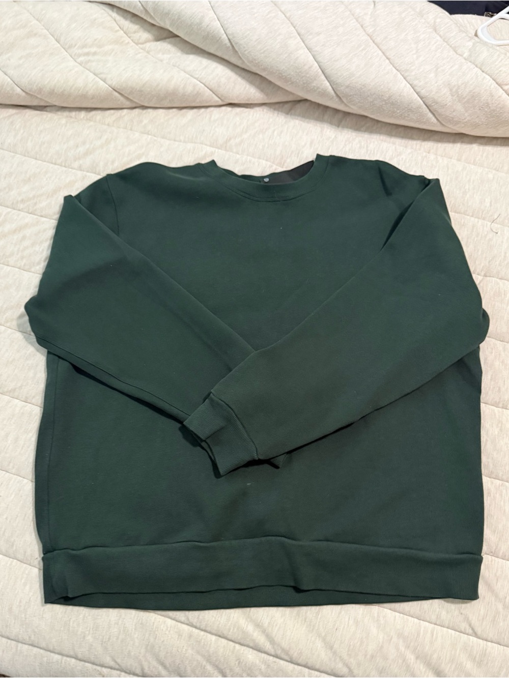 Lululemon Steady State Crewneck Legacy Green